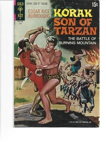 KORAK SON OF TARZAN ( GOLD KEY 1971) FN/VF - Picture 1 of 2