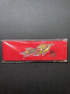 Street Fighter IV 20th Anniversary Ryu Promo Stirnband Brandneu Versiegelt - Bild 1 von 2