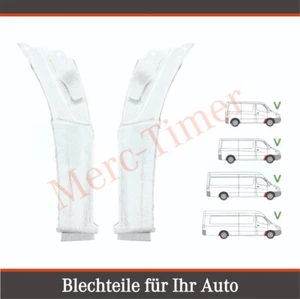 Coppia passaruota parafango anteriore lamiera riparazione Volkswagen Crafter 2005-2017 L+R - Foto 1 di 6