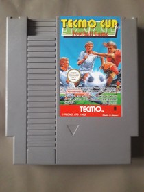 TECMO CUP FOOTBALL GAME ( NES - NINTENDO )