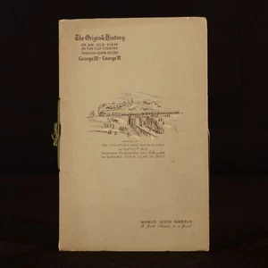 1948 Trains and Locomotives a History of 'Joy' Illus Very Scarce Private Print - Picture 1 of 8