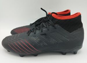 Adidas Predator 19.2 FG Football Boots D97939 Black/Red UK Size 8 Men’s