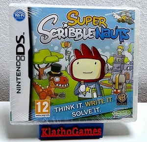 Super Scribblenauts - Nintendo DS - NUEVO Y815 - Imagen 1 de 2