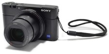 SONY CYBER-SHOT DSC-RX100M3 20.1MP CMOS LCD ZEISS VARIO-SONNAR T* 24-70mm CAMERA