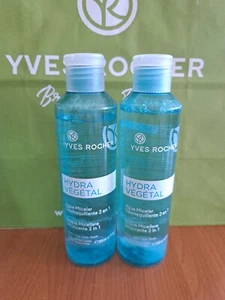 Yves Rocher NR 2 Acqua Micellare STRUCCANTE 2 In 1 HYDRA VEGETAL 200 Ml Cadauno - Foto 1 di 2