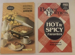 Better Homes And Gardens Hot & Spicy and Sunbeam Fry Pan Recipes - Picture 1 of 4