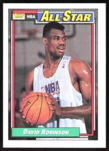 DAVID ROBINSON 1992-93 TOPPS ALL STAR #106 SAN ANTONIO SPURS - Picture 1 of 2
