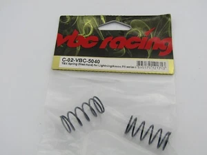 VBC Racing TBX Spring 2pcs (Med-Hard) For Lightning/Associated R5 C-02-VBC-5040 - Picture 1 of 3
