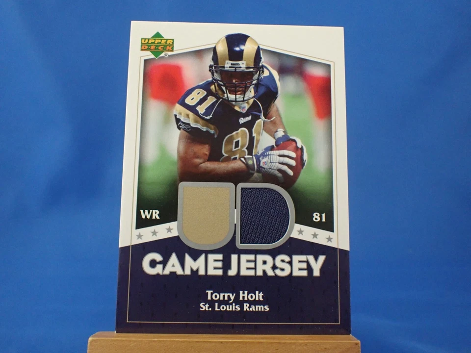 Torry Holt Upper Deck 2007 UD Game Jersey - Image 1 of 2