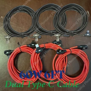  For iPhone 15 16 Pro Max Plus USB-C to USB-C Cable Fast Charging PD Type C Cord - Picture 1 of 11