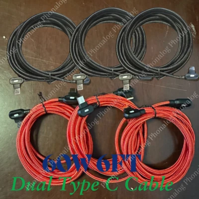  For iPhone 15 16 Pro Max Plus USB-C to USB-C Cable Fast Charging PD Type C Cord - Image 1 of 4