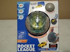 Rocket League Micro RC Takumi 70 MPH Scale Speed Lights Up Game Ball Controller