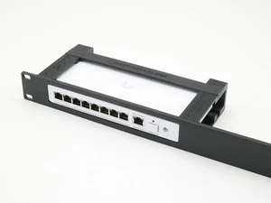 Rackmount Ubiquiti USW-Flex-2.5G-8-PoE 19 Zoll 1HE - Add 2.nd Device - Color - Bild 1 von 6