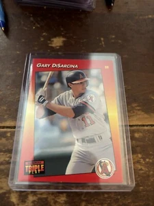 1992 Donruss Triple Play - #251 Gary DiSarcina - Picture 1 of 2