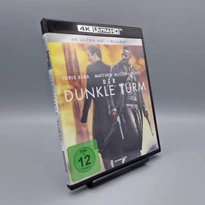 4K Ultra HD Blu-Ray: Der dunkle Turm mit Matthew McConaughey - Bild 1 von 2