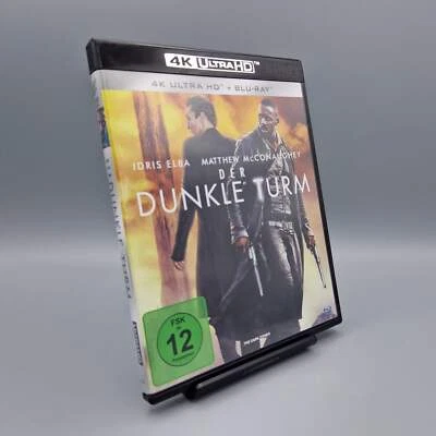 4K Ultra HD Blu-Ray: Der dunkle Turm mit Matthew McConaughey - Bild 1 von 2