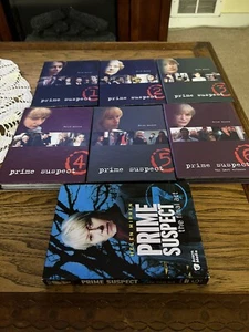 Prime Suspect 2010 Series 1-7 DVD Collection The Complete 9 Disc Collection - Bild 1 von 2