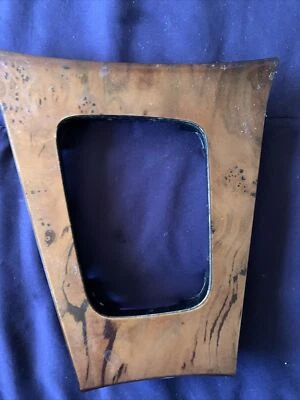 Hermoso panel de cambio Volvo S60 2005-2009 madera grano usado Foto 1 de 4