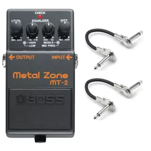 Nuevo pedal de efectos para guitarra Boss MT-2 zona metálica distorsión - Imagen 1 de 3