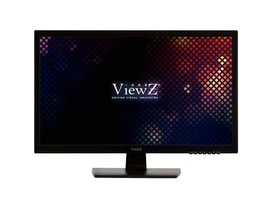 ViewZ VZ-24CMP 23.6 inch HDMI/VGA/Audio LED CCTV Monitor with 3D Comb-filter - Image 1 of 1