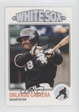 2008 Chicago Tribune Chicago Cubs/White Sox Orlando Cabrera #18