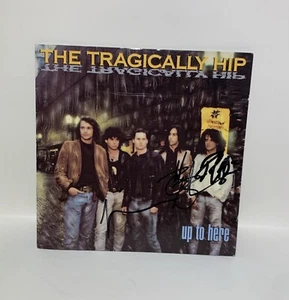 Tragically Hip Autographed Up To Here Signed CD JSA/PSA Guaranteed - Picture 1 of 4