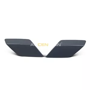 2Pcs For VW Golf 6 MK6 R20 2009-2013 Bumper Headlight Headlamp Washer Cover Cap - Picture 1 of 8