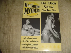 1960's ~ Harrison Marks "BIG BOOB SPECIAL # 5" AMAZING NUDES - RARE - Bild 1 von 2