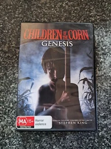 Children of the Corn Genesis 2011 Region 4 DVD Stephen King Ex-Rental FREE POST - Picture 1 of 2