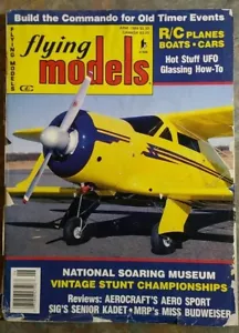 Flying Models #23, June 1989, - Picture 1 of 12