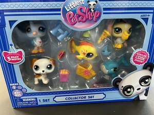 LITTLEST PET SHOP Beach Besties series 1 - G7 #61-65 new in box - Picture 1 of 3