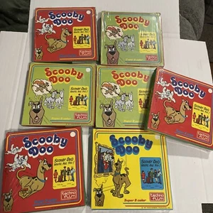 7 x 8mm Scooby Doo 200ft Colour Film '78 FACTORY SEALED Hanna Barbera Cartoon - Photo 1/9