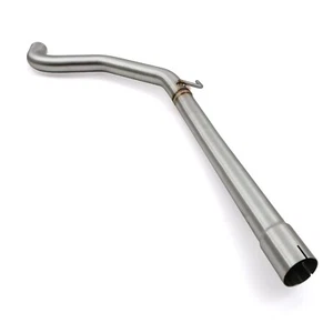 TUBO DE BORRAR SECCIÓN DE ESCAPE CENTRAL INOXIDABLE PARA VAUXHALL CORSA D 1.6 VXR 07-14 - Imagen 1 de 8