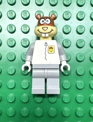 LEGO Sandy Cheeks Minifigure 3816 Spongebob Squarepants bob031 No Helmet! - Image 1 of 2