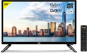 Majestic TVD-224 S2 LED V1 TV LED 24 Pollici, 720p, HDREADY DVBT2-S2 con Funzion - Foto 1 di 1