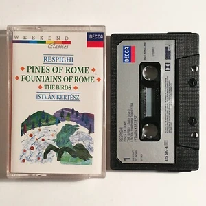 Respighi - Pines Of Rome/The Birds/Fountains Of Rome - Kertesz - Decca 425 507-4 - Picture 1 of 4