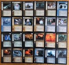 Lord of the Rings CCG Mines of Moria Rare Cards Part 1/2 LotR MoM TCG