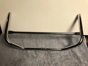 Vintage style Schwinn 1995 Motorbike bicycle cross brace re-plated handlebars - Picture 1 of 17