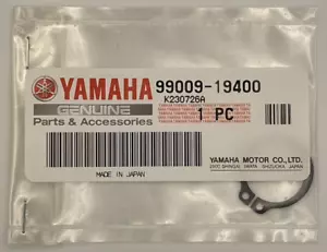Yamaha Circlip 99009-19400-00 for Driveshaft #35 on Drive Shaft Dwg. Rhino - Picture 1 of 2