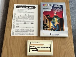 VIC-20 Raid on Fort Knox Cartridge - Boxed & Working -👽👾Retro Gift Idea👾👽 - Bild 1 von 24