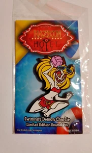 Hazbin Hotel Badeanzug Demon Charlie Emaille Pin - Bild 1 von 1