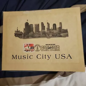 Hank Williams first day issue stamp 1993,fan at fair music city usa - Picture 1 of 1