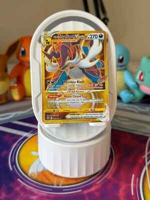 Hisuian Samurott VSTAR (Secret) 209/189 Swsh10: Astral Radiance Holo - Image 1 of 2