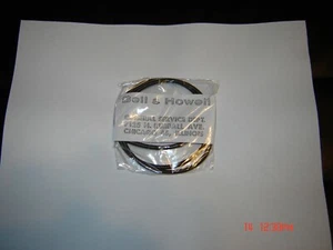 Riemen für ältere Bell & Howell 16mm Projektoren, Projektorriemen, B&H #21898 Neu! - Bild 1 von 1