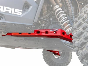SuperATV High Clearance Rear Trailing Arms for Polaris RZR XP 1000 (2014+) - Red - Picture 1 of 6