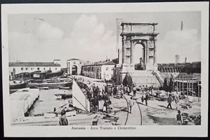 1920 - Ancona - Arco Traiano e Clementino - Imagen 1 de 1