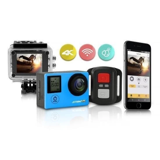 Serene-Life SL4KDS 4K Ultra HD WiFi Camera 1080p+ Action Camera & Camcorder - Image 1 of 1