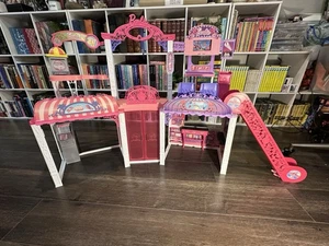 Barbie (2014) Malibu Ave Shopping Mall | Boutique Theater Salon | Mattel - Picture 1 of 24