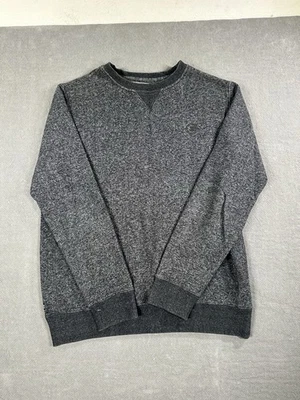 Sudadera De Colección Billabong Cuello Redondo Para Hombre L Gris Surf Patín Años 90 BOXY Grunge Foto 1 de 4