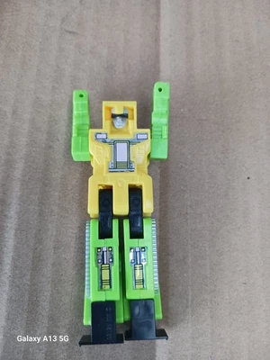 Remco Zybots Transformer Figure 80s 1980s gift - Image 1 of 2